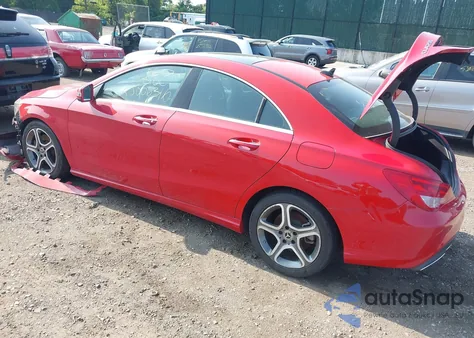 2018 Mercedes-Benz Cla 250 4Matic из США, поврежденный, VIN WDDSJ4GB8JN548438